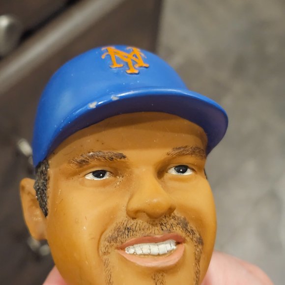 2001 Mike Piazza MLB Bobble Head NY Mets # 31Bobble Dobbles - Picture 9 of 9